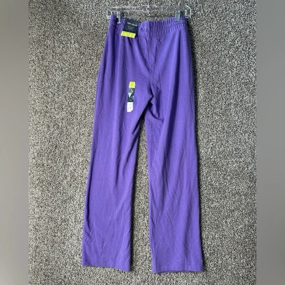 Tek Gear French Terry Open Hem Pants SZ Small NWT - Picture 4 of 4